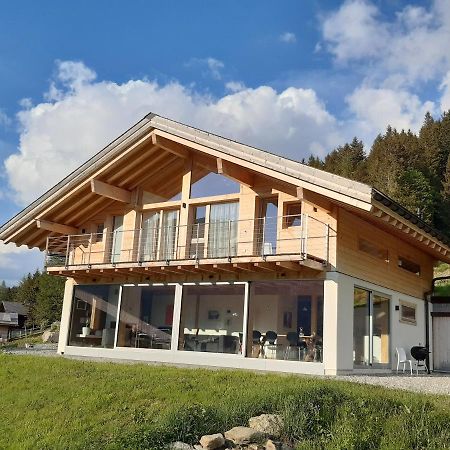 Alpine Dream Chalet With Spa Close To Lake Geneva Les Mosses Exterior foto