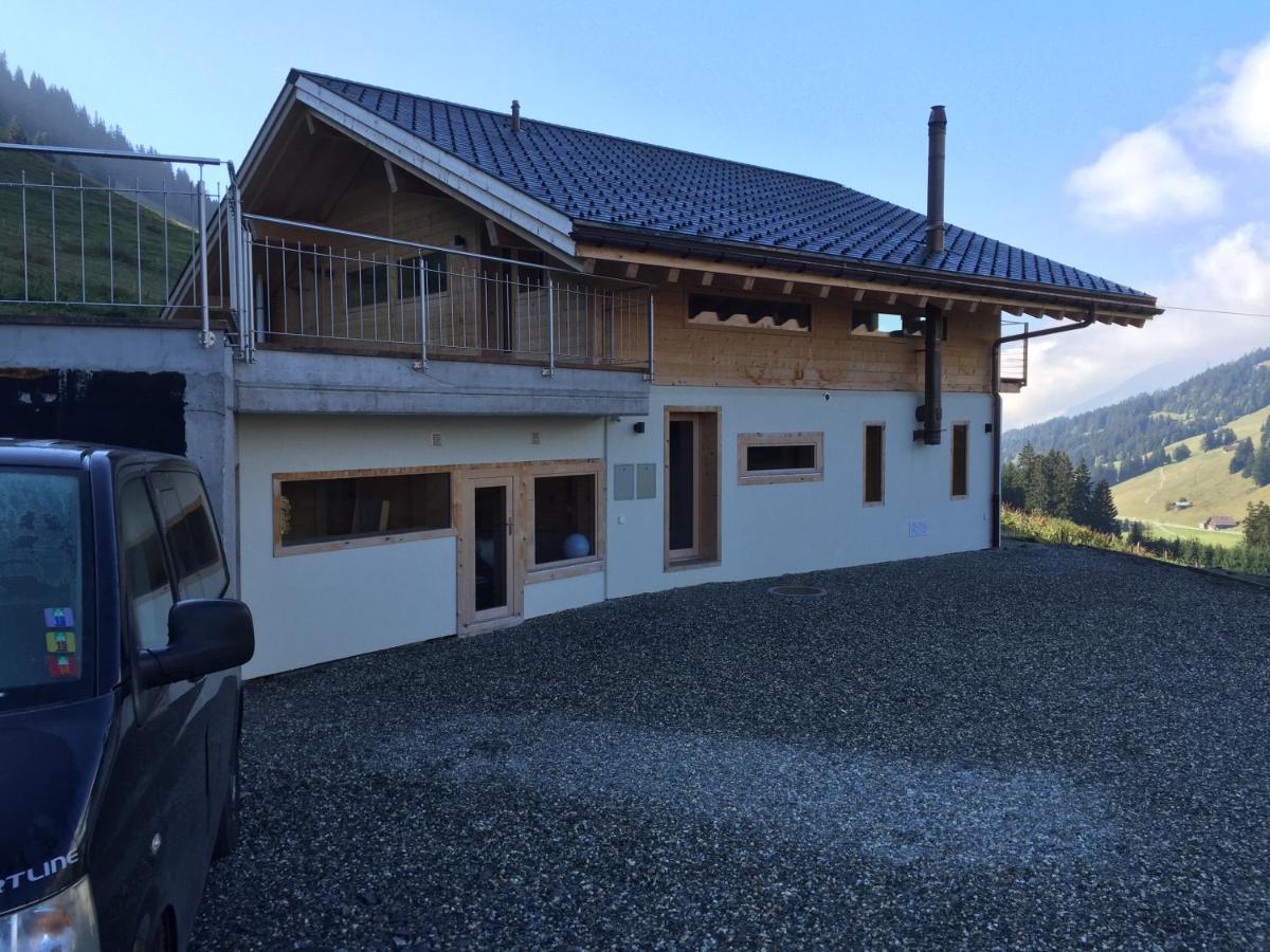 Alpine Dream Chalet With Spa Close To Lake Geneva Les Mosses Exterior foto