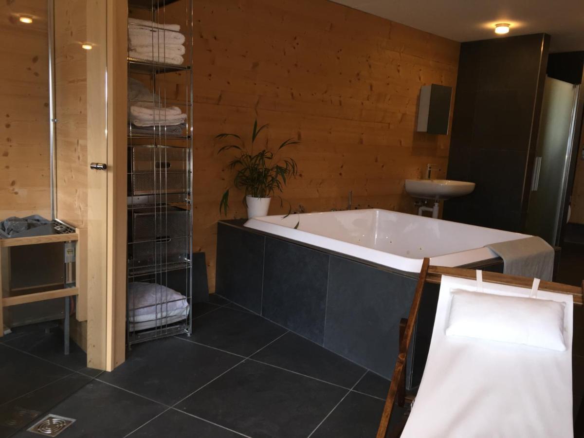 Alpine Dream Chalet With Spa Close To Lake Geneva Les Mosses Exterior foto