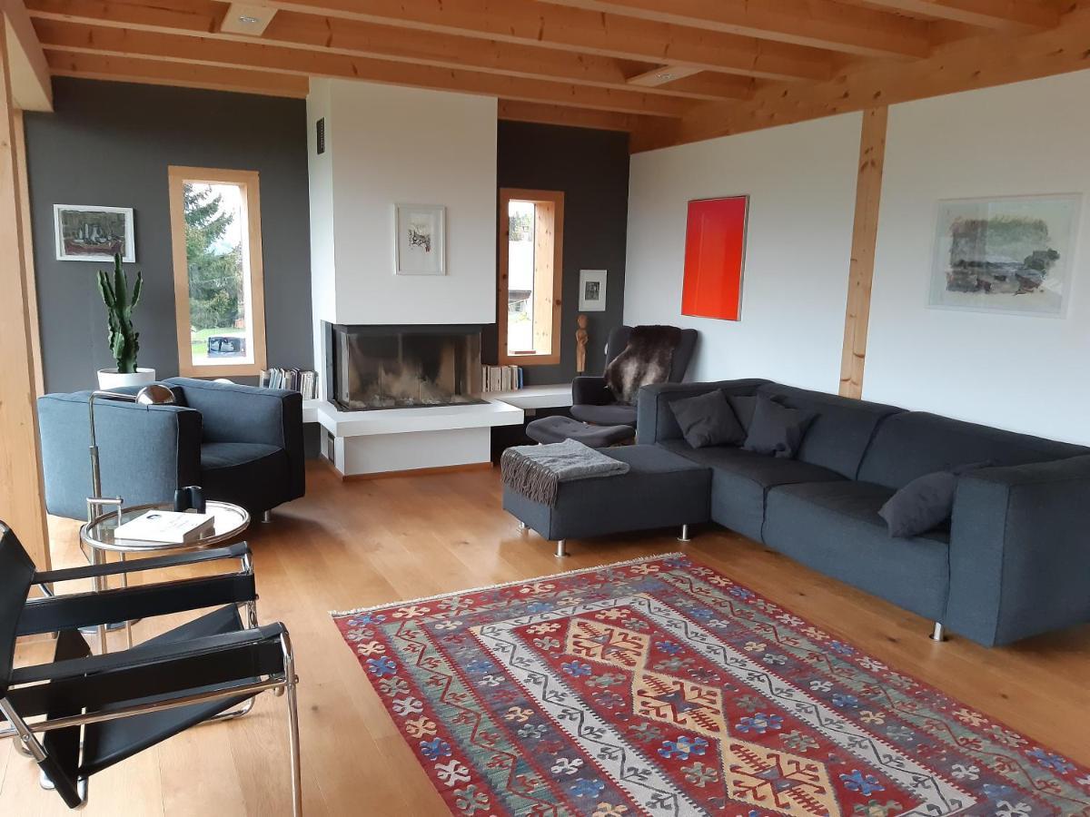 Alpine Dream Chalet With Spa Close To Lake Geneva Les Mosses Exterior foto