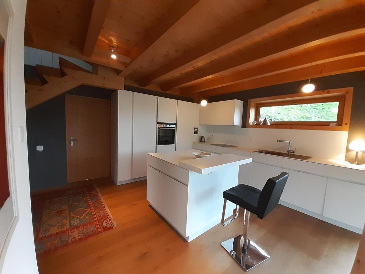 Alpine Dream Chalet With Spa Close To Lake Geneva Les Mosses Exterior foto