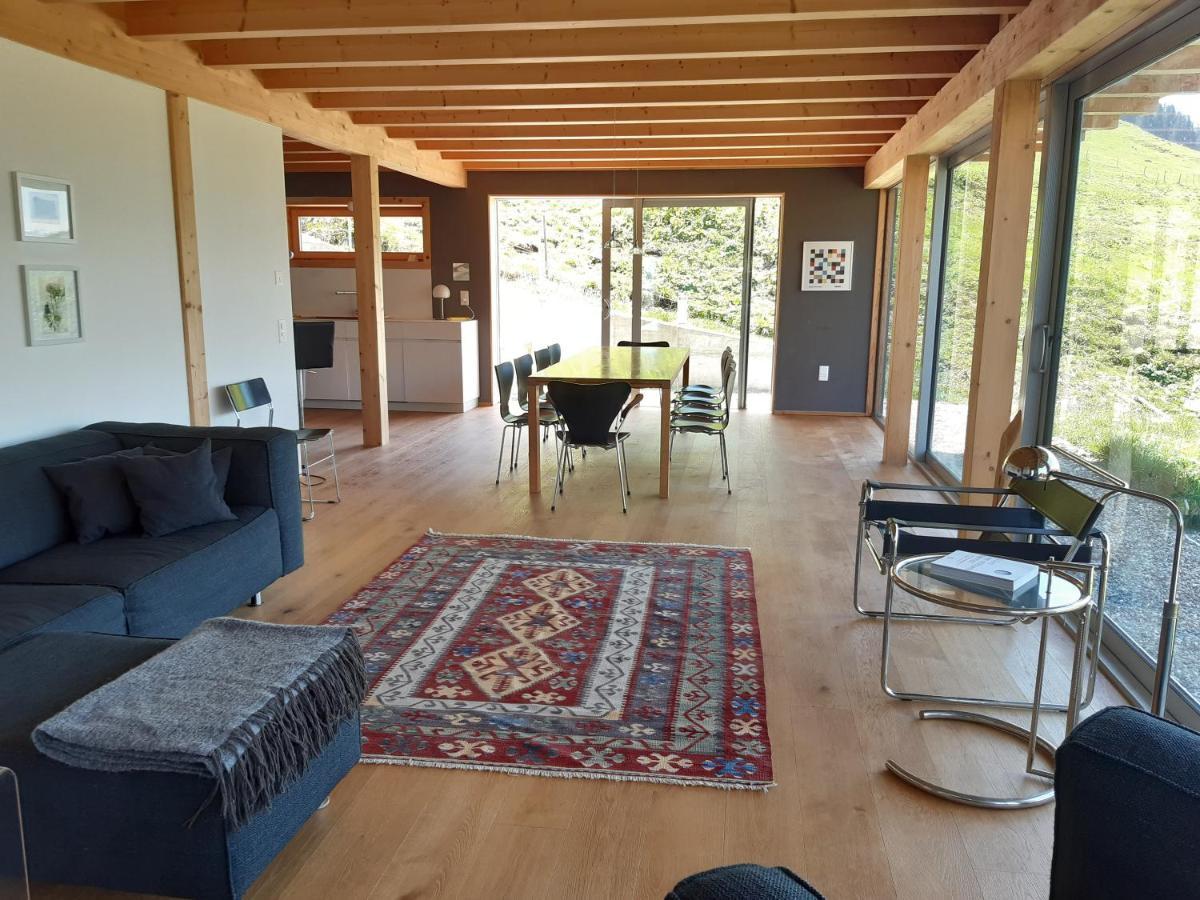 Alpine Dream Chalet With Spa Close To Lake Geneva Les Mosses Exterior foto