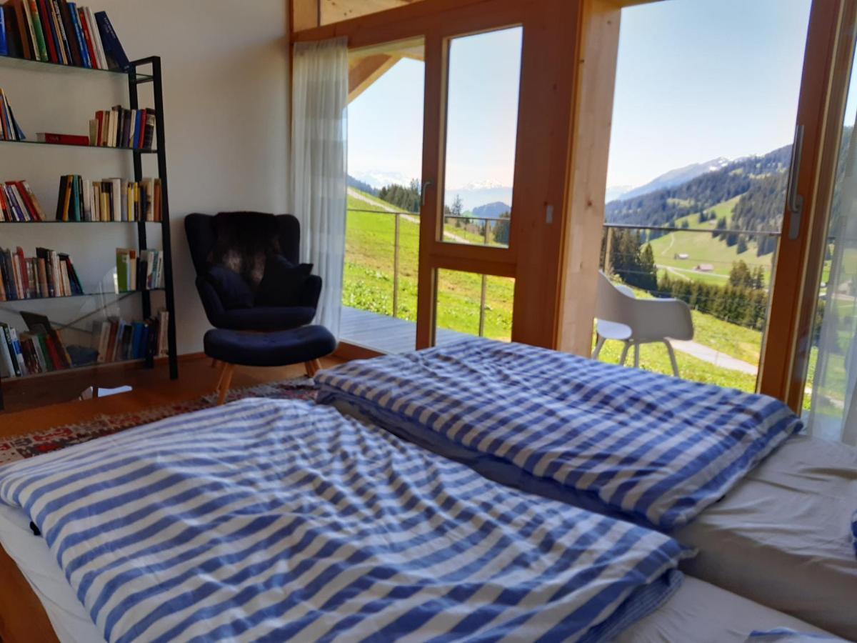 Alpine Dream Chalet With Spa Close To Lake Geneva Les Mosses Exterior foto