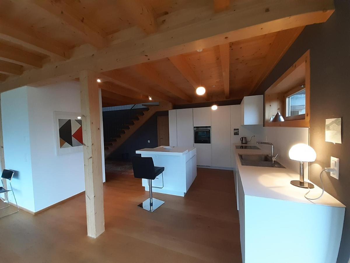 Alpine Dream Chalet With Spa Close To Lake Geneva Les Mosses Exterior foto