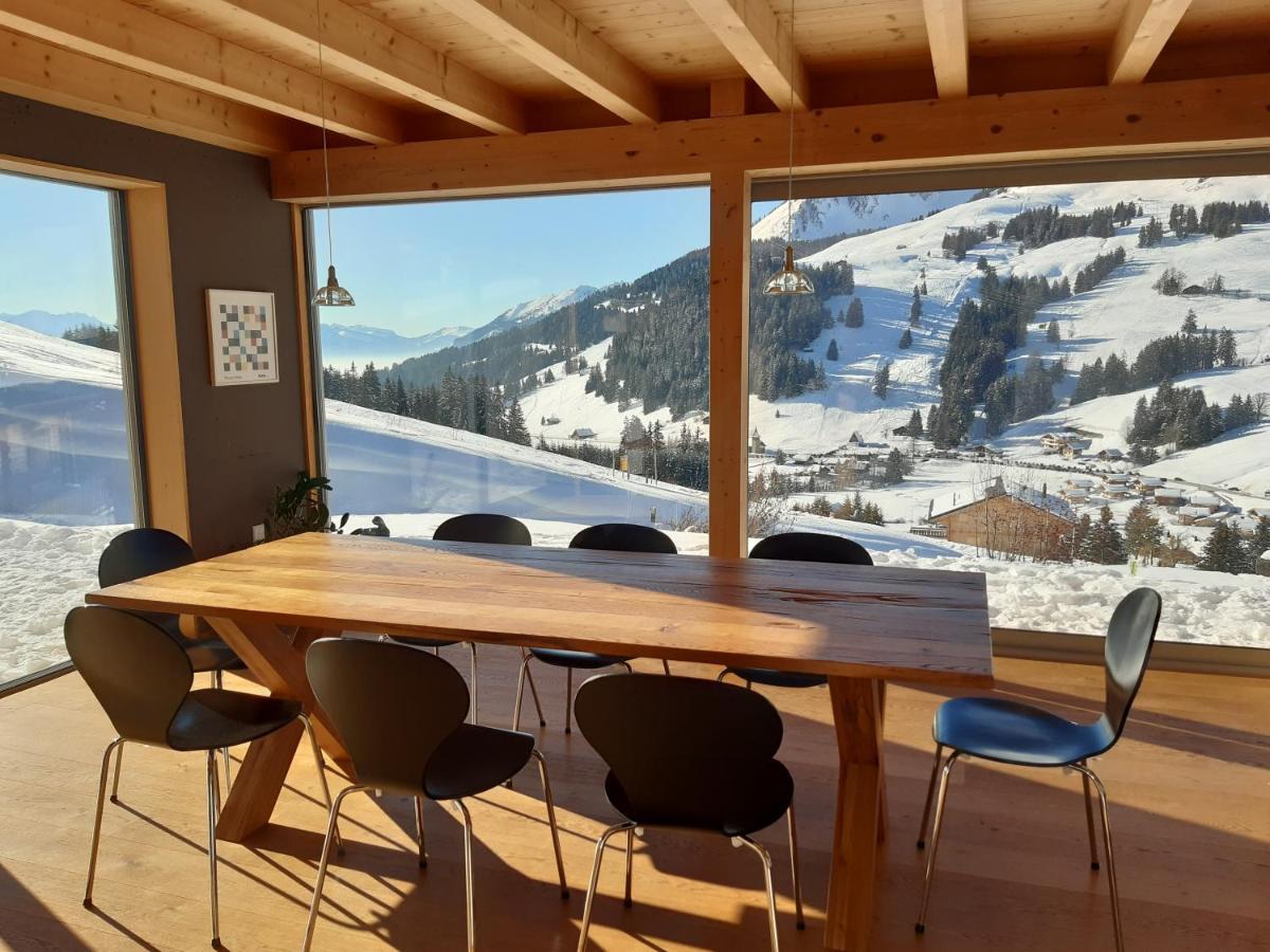 Alpine Dream Chalet With Spa Close To Lake Geneva Les Mosses Exterior foto