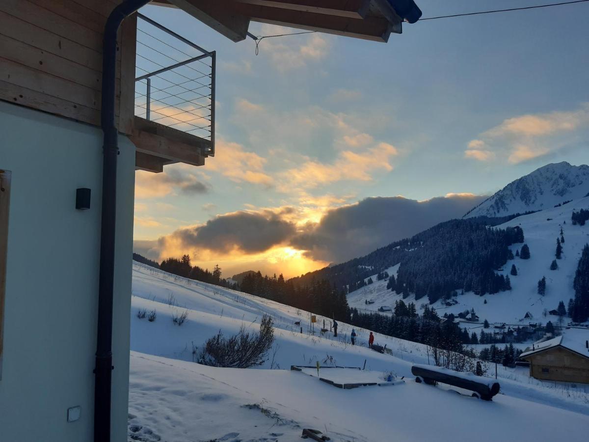Alpine Dream Chalet With Spa Close To Lake Geneva Les Mosses Exterior foto