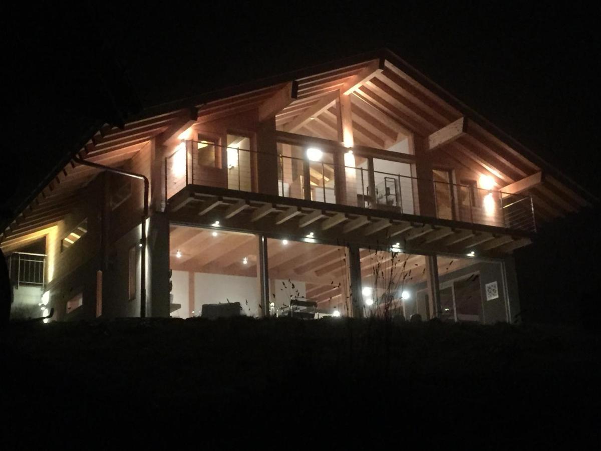 Alpine Dream Chalet With Spa Close To Lake Geneva Les Mosses Exterior foto