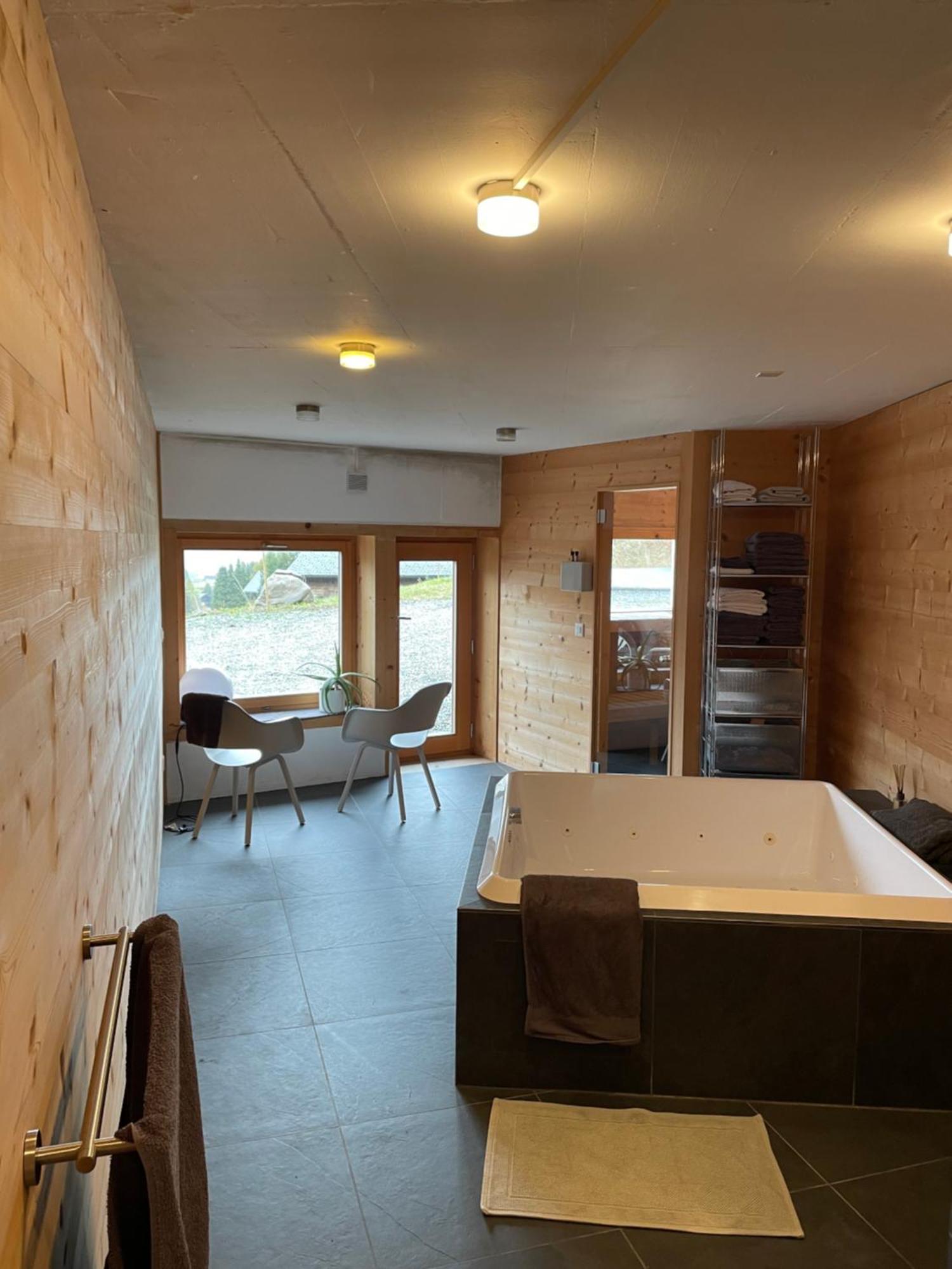 Alpine Dream Chalet With Spa Close To Lake Geneva Les Mosses Exterior foto