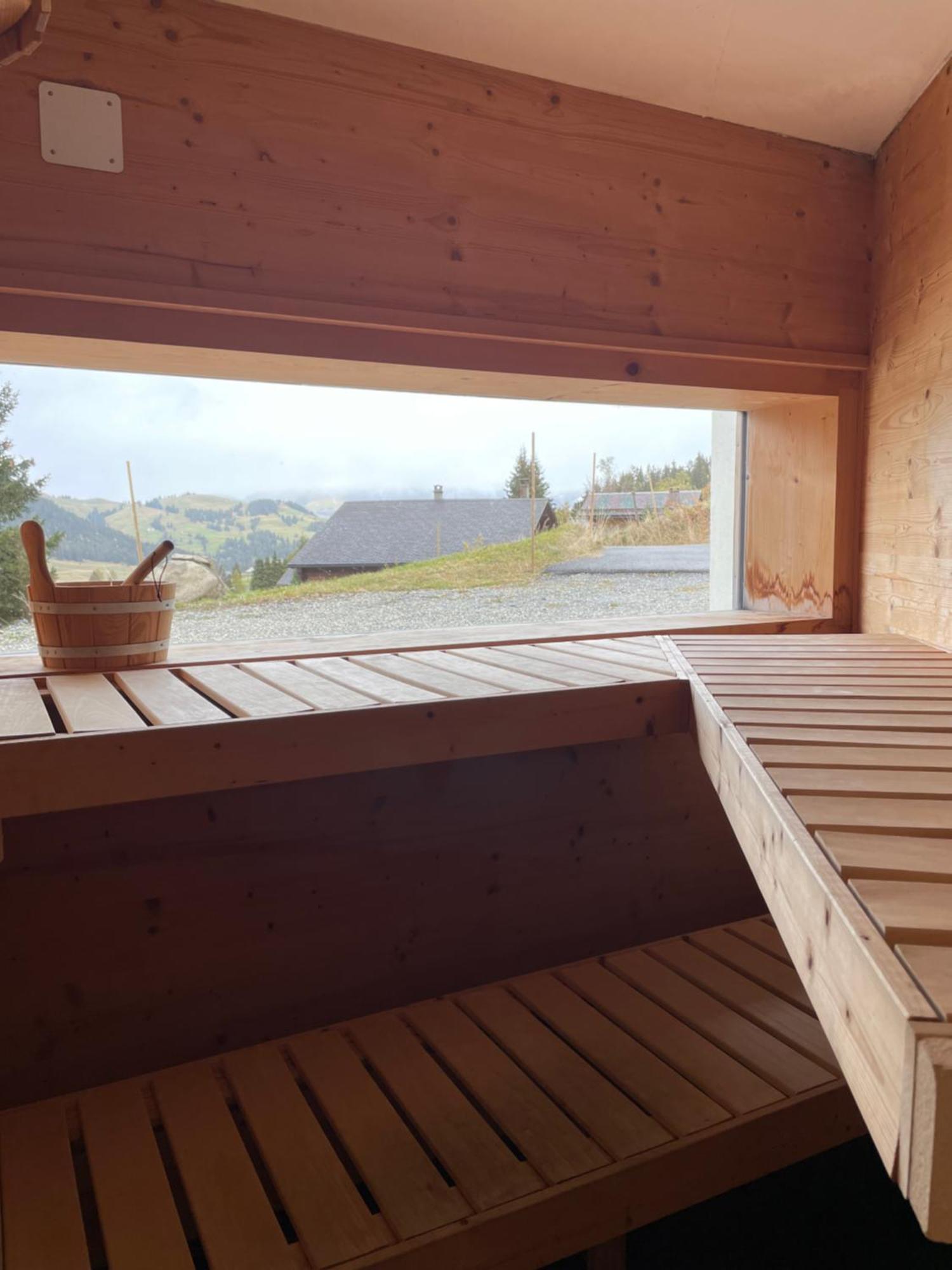 Alpine Dream Chalet With Spa Close To Lake Geneva Les Mosses Exterior foto